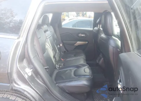 2017 Jeep Cherokee Latitude 4X4 из США, поврежденный, VIN 1C4PJMCB7HW618795